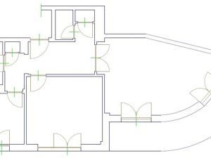 Charmant 3 pièces avec balcon, aperçu mer, calme, proche plage et centre - Menton - FR-1-196-322