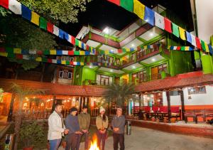 Hotel Green Horizon