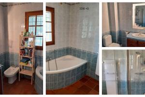 Maisons de vacances Provencale House + swimming poll in garden of 1HA : photos des chambres