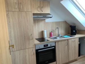 Apartment with Garden View room in Ferienwohnung Wiesenblick mit Terrasse im Landhaus Fischer