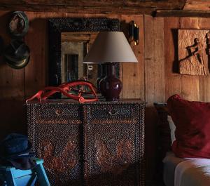 Maisons de vacances Rustic fireplace hotel comfort Jaccuzi dog friend : photos des chambres
