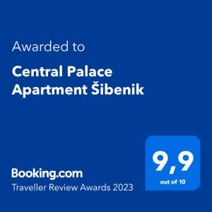 Central Palace Apartment Šibenik 