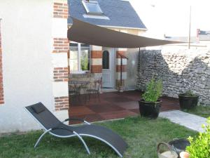 Maisons de vacances maisonette cosy Blois : Maison 1 Chambre