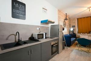 Maisons de vacances Ng suitehome Saint roch 4 chambres : photos des chambres