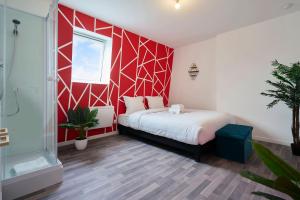 Maisons de vacances Ng suitehome Saint roch 4 chambres : photos des chambres