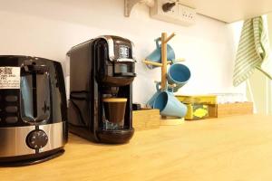 Eco-friendly house near street food quiet area