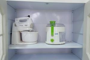 Eco-friendly house near street food quiet area