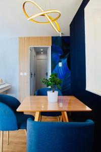 T3 Le Designer 4è-Terrasse-climatisation & Netflix