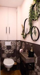 T3 Le Designer 4è-Terrasse-climatisation & Netflix