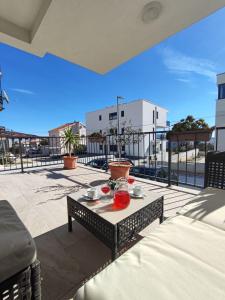 Apartment Adria Relax with private heated pool