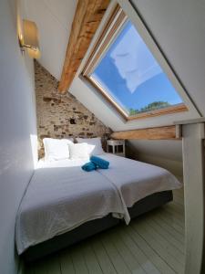 Maisons de vacances Spacious luxury farmhouse : photos des chambres