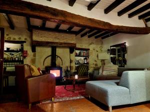 Maisons de vacances Spacious luxury farmhouse : photos des chambres