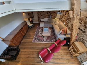 Maisons de vacances Spacious luxury farmhouse : photos des chambres