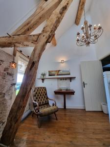 Maisons de vacances Spacious luxury farmhouse : photos des chambres