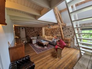 Maisons de vacances Spacious luxury farmhouse : photos des chambres
