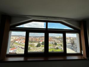 High level Apart Oradea free reserved parking