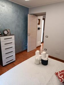 Apartment room in La casa in piazzetta