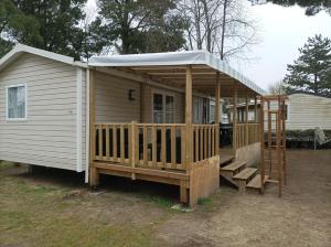 Campings Mobil-home 3 chambres ( F101) : photos des chambres