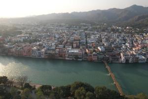 Perfectstayz Premium at Harkipauri Road - Ganga view rooftop cafe