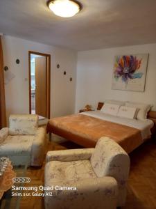 Room in Nerezine with balcony, Wifi 4827-5 