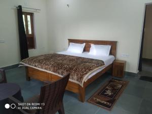 Aryan Camp - RiverView Farmstay, Panna Tiger Reserve, Madla