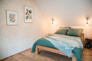 Maisons de vacances Cottage Breton - Gite de Charme en Centre Finistere (Situation ideale) : photos des chambres