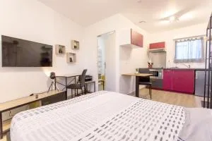 Le Brivet ☆ Hypercentre ☆ Parking ☆ Terrasse - 蓬沙托