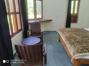 Aryan Camp - RiverView Farmstay, Panna Tiger Reserve, Madla