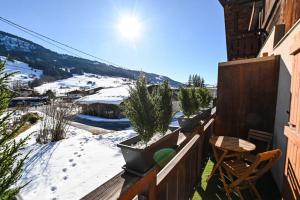 Appartements Le balcon des neiges : photos des chambres