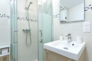 Appartements Le Brivet ☆ Hypercentre ☆ Parking ☆ Terrasse : photos des chambres