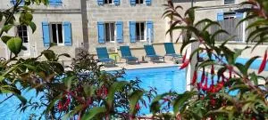 Appart'é Nature L'ESCALE - Saintes - Piscine, Parking, Terrasse, Wifi - 圣布里斯德斯布伊