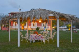 Giannis and Fridas Garden Corfu Greece