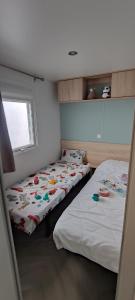 Campings Mobil Home 6/8 personnes : photos des chambres