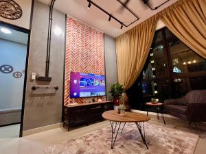 UrbanRuma Industrial Putrajaya Near IOI City Mall 2BR Wifi