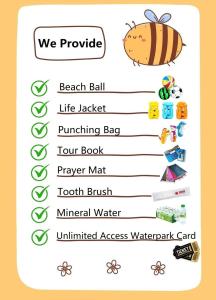 FREE 4 WATER THEMEPARK Tickets & WiFi Stay Melaka