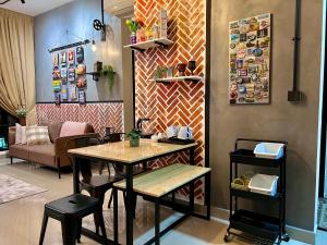 UrbanRuma Industrial Putrajaya Near IOI City Mall 2BR Wifi