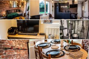 SUITE INDUS - JARDIN, NETFLIX et PARKING - Le Manoir aux Pommes