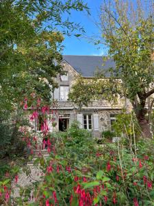 Maisons de vacances Hubsches Landhaus der Familie mit eigenem Garten : Maison de Vacances