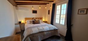 Maisons de vacances Dom Peyreton Prestige cottages set in a charming wine property : photos des chambres