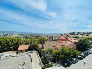 Appartements Grasse Centre-moderne-calme-vue mer-parking : photos des chambres