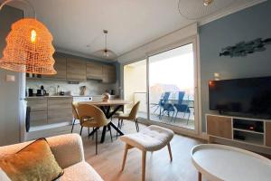 Appartements Sainte-Cecile La Cabine Chic 4 personnes : photos des chambres