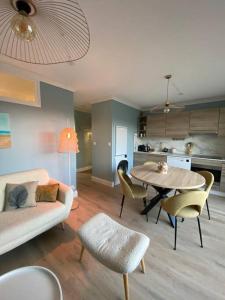 Appartements Sainte-Cecile La Cabine Chic 4 personnes : photos des chambres