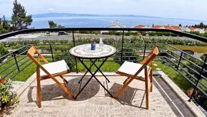 Olia Sea View Shared Pool Villa, Nea Fokea - Metókhion Patriotikón