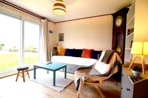 Maisons de vacances KERMARIA - Cosy house in Bay of Morlaix : photos des chambres