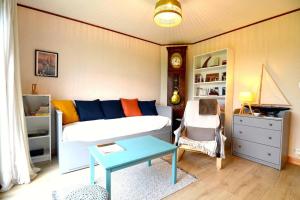 Maisons de vacances KERMARIA - Cosy house in Bay of Morlaix : photos des chambres