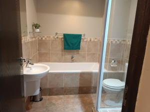 Apartment A8 inside Bains Lodge