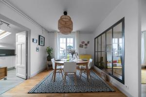 Appartements ⟬Cosy Blum 63⟭ Charmant et Accueillant ⁕Mansarde⁕ : photos des chambres