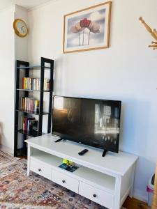 two bedrooms,dining area and bathroom with private entrance