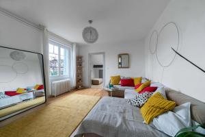 Appartements ⟬Cosy Blum 63⟭ Charmant et Accueillant ⁕Mansarde⁕ : photos des chambres