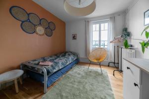 Appartements ⟬Cosy Blum 63⟭ Charmant et Accueillant ⁕Mansarde⁕ : photos des chambres